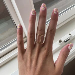 Gold Statement Ring SHEIN BRAND NEW